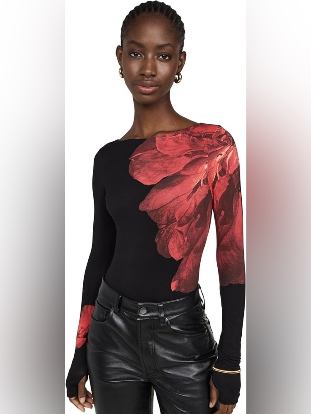 NWT Alice + Olivia Masako Bodysuit